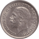 1933 SIXPENCE ( UNC ) - SIXPENCE - Cambridgeshire Coins