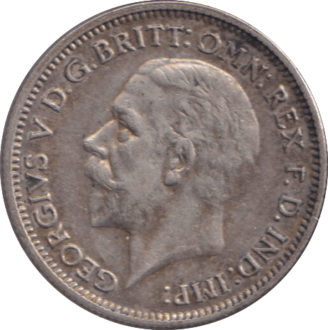 1933 SIXPENCE ( VF ) - SIXPENCE - Cambridgeshire Coins