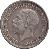 1933 SIXPENCE ( VF ) - SIXPENCE - Cambridgeshire Coins