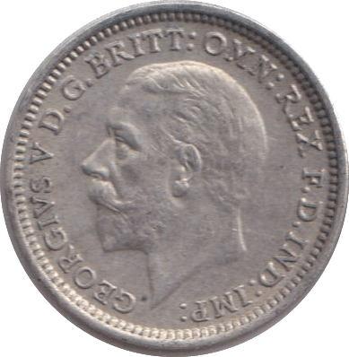 1933 THREEPENCE ( AUNC ) - Threepence - Cambridgeshire Coins