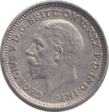1933 THREEPENCE ( AUNC ) - Threepence - Cambridgeshire Coins