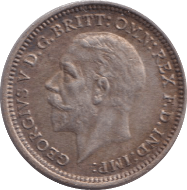 1933 THREEPENCE ( EF ) - THREEPENCE - Cambridgeshire Coins