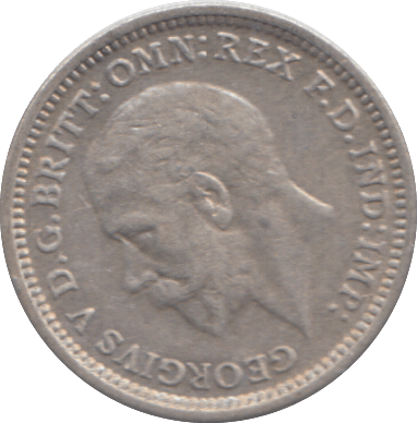 1933 THREEPENCE ( EF ) - THREEPENCE - Cambridgeshire Coins