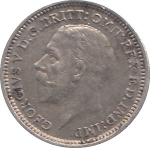 1933 THREEPENCE ( EF ) - THREEPENCE - Cambridgeshire Coins