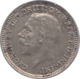 1933 THREEPENCE ( EF ) - THREEPENCE - Cambridgeshire Coins