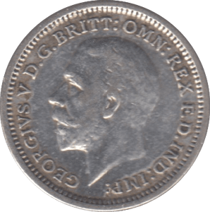 1933 THREEPENCE ( FINE ) - THREEPENCE - Cambridgeshire Coins