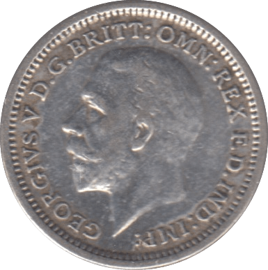 1933 THREEPENCE ( FINE ) - THREEPENCE - Cambridgeshire Coins