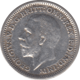 1933 THREEPENCE ( FINE ) - THREEPENCE - Cambridgeshire Coins
