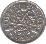 1933 THREEPENCE ( FINE ) - THREEPENCE - Cambridgeshire Coins