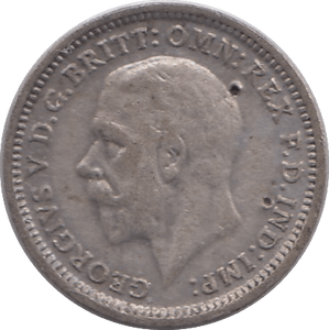 1933 THREEPENCE ( FINE ) - THREEPENCE - Cambridgeshire Coins
