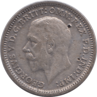 1933 THREEPENCE ( FINE ) - THREEPENCE - Cambridgeshire Coins