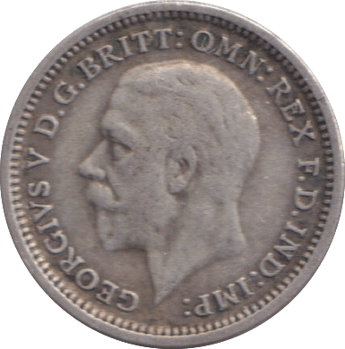1933 THREEPENCE ( GF ) - THREEPENCE - Cambridgeshire Coins