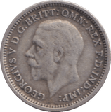 1933 THREEPENCE ( GF ) - THREEPENCE - Cambridgeshire Coins