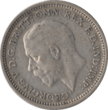 1933 THREEPENCE ( GVF ) - THREEPENCE - Cambridgeshire Coins