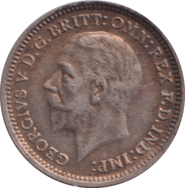 1933 THREEPENCE ( GVF ) - THREEPENCE - Cambridgeshire Coins