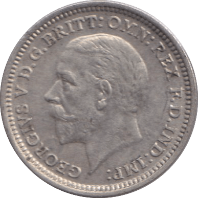 1933 THREEPENCE ( UNC ) - THREEPENCE - Cambridgeshire Coins