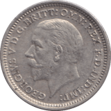 1933 THREEPENCE ( UNC ) - THREEPENCE - Cambridgeshire Coins