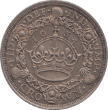 1934 CROWN ( AUNC ) WREATH - CROWN - Cambridgeshire Coins