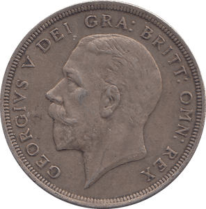 1934 CROWN ( AUNC ) WREATH - CROWN - Cambridgeshire Coins