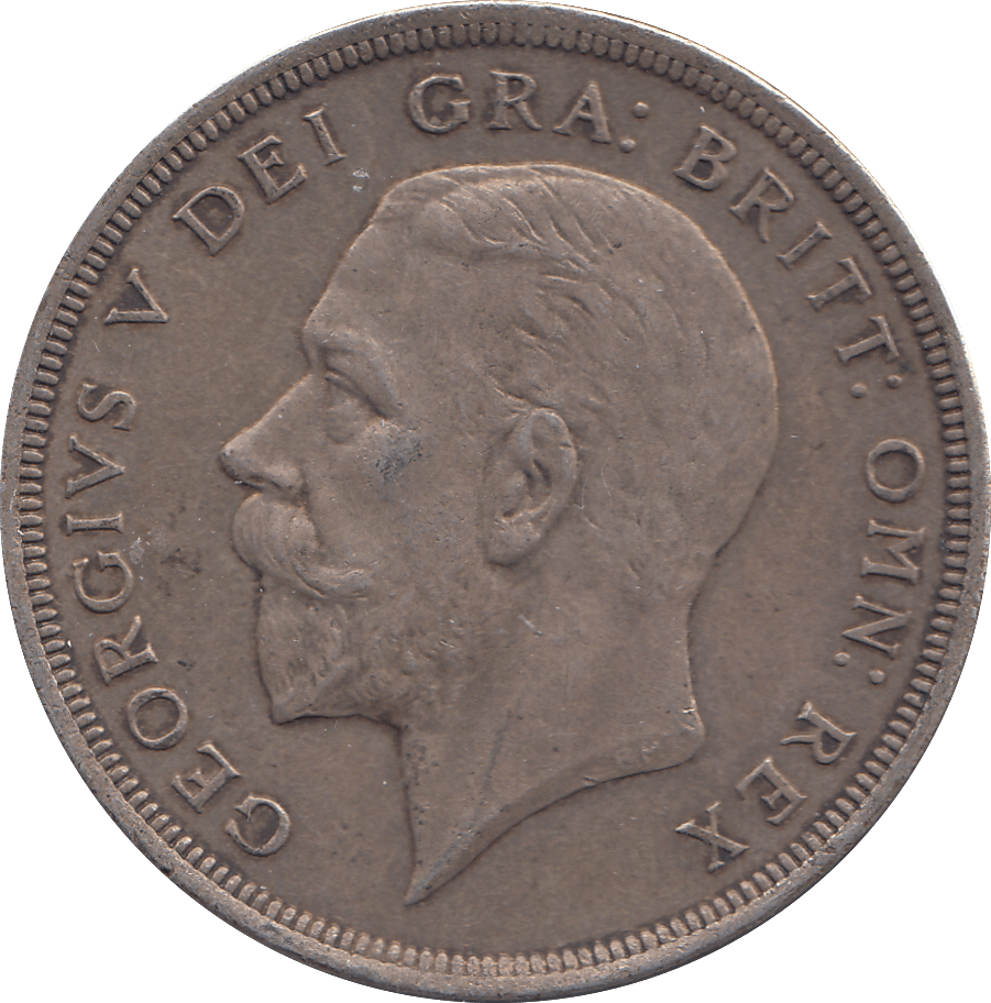 1934 CROWN ( AUNC ) WREATH - CROWN - Cambridgeshire Coins