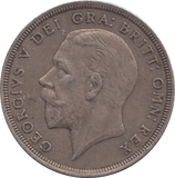 1934 CROWN ( AUNC ) WREATH - CROWN - Cambridgeshire Coins