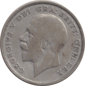 1934 CROWN ( FINE ) - CROWN - Cambridgeshire Coins