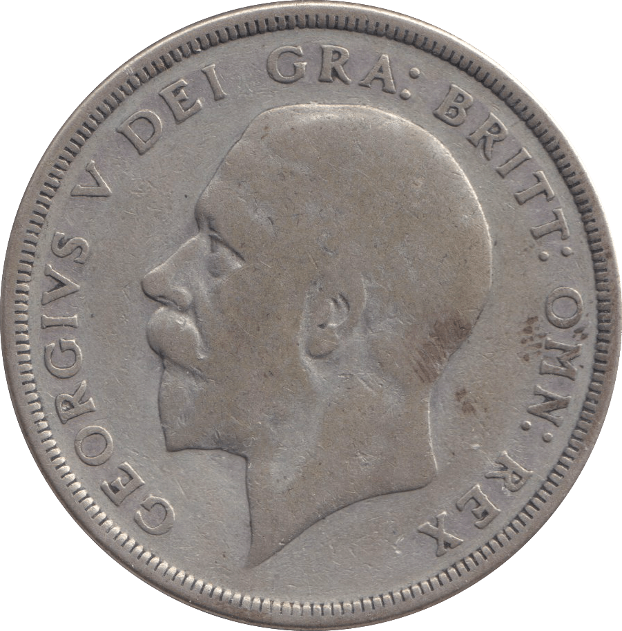 1934 CROWN ( FINE ) - CROWN - Cambridgeshire Coins