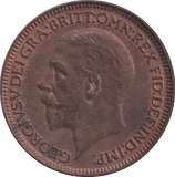 1934 FARTHING ( AUNC ) - FARTHING - Cambridgeshire Coins