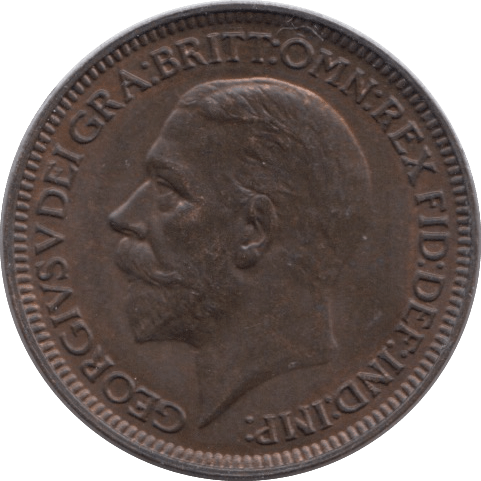 1934 FARTHING ( UNC ) - Farthing - Cambridgeshire Coins