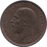 1934 FARTHING ( UNC ) - Farthing - Cambridgeshire Coins