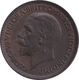 1934 FARTHING ( UNC ) - FARTHING - Cambridgeshire Coins