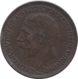 1934 FARTHING ( VF ) - Farthing - Cambridgeshire Coins