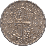 1934 HALFCROWN ( AUNC ) - Halfcrown - Cambridgeshire Coins
