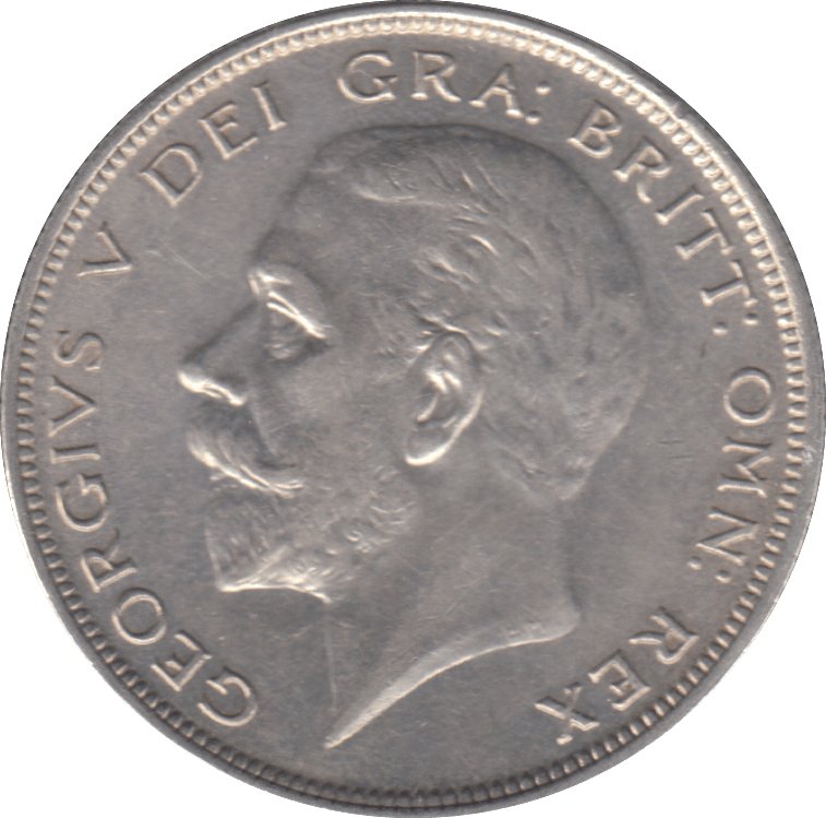 1934 HALFCROWN ( AUNC ) - HALFCROWN - Cambridgeshire Coins
