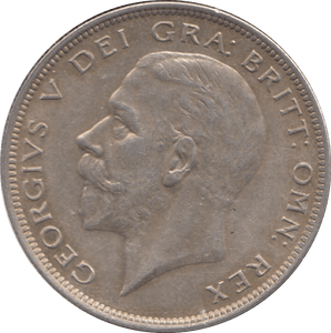 1934 HALFCROWN ( AUNC ) - Halfcrown - Cambridgeshire Coins