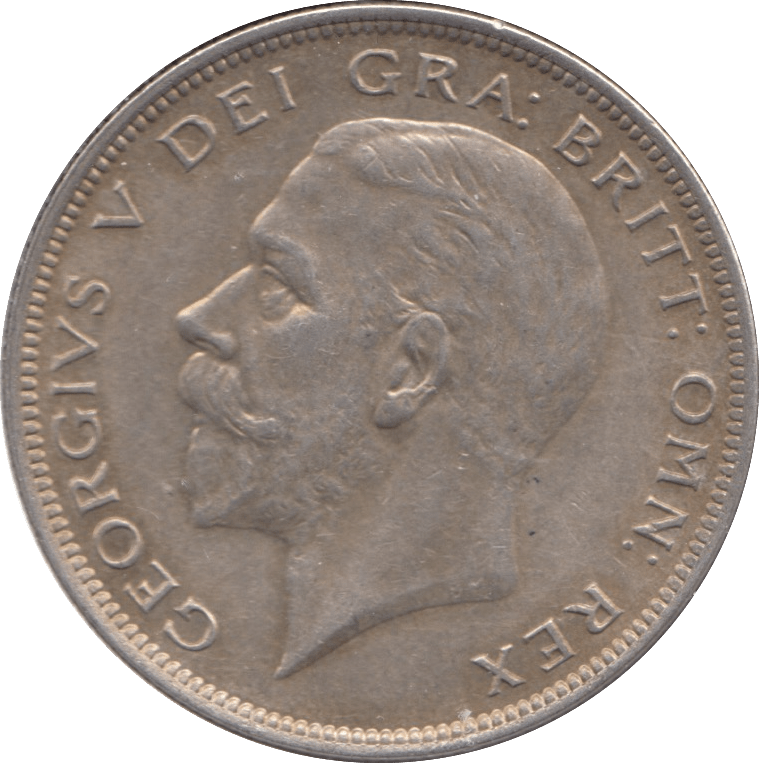 1934 HALFCROWN ( AUNC ) - Halfcrown - Cambridgeshire Coins