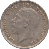 1934 HALFCROWN ( AUNC ) - Halfcrown - Cambridgeshire Coins