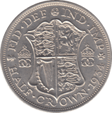 1934 HALFCROWN ( AUNC ) - HALFCROWN - Cambridgeshire Coins