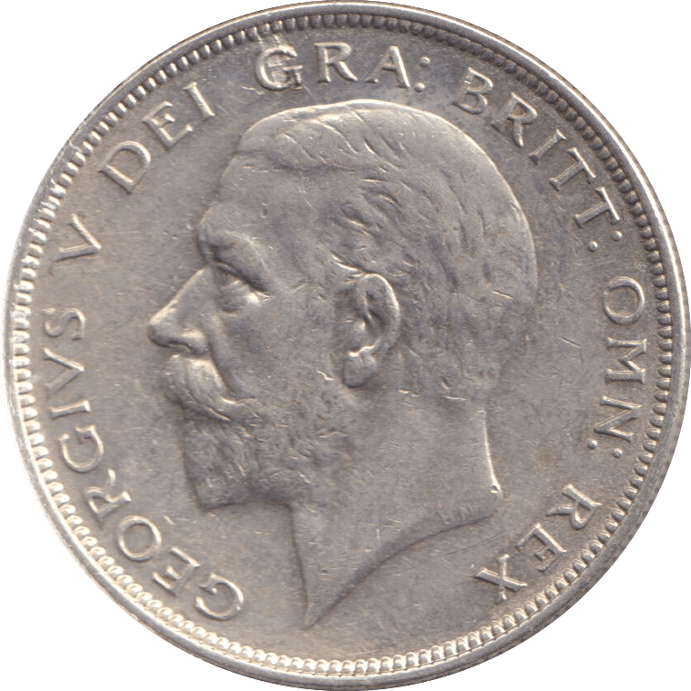 1934 HALFCROWN ( AUNC ) - HALFCROWN - Cambridgeshire Coins