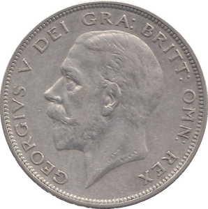 1934 HALFCROWN ( EF ) - HALFCROWN - Cambridgeshire Coins