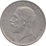 1934 HALFCROWN ( EF ) - HALFCROWN - Cambridgeshire Coins