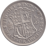 1934 HALFCROWN ( EF ) - HALFCROWN - Cambridgeshire Coins