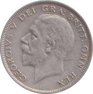 1934 HALFCROWN ( EF ) - HALFCROWN - Cambridgeshire Coins