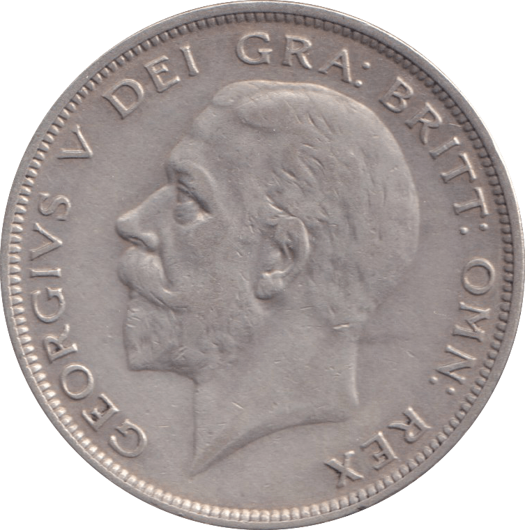 1934 HALFCROWN ( EF ) - HALFCROWN - Cambridgeshire Coins