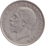 1934 HALFCROWN ( EF ) - HALFCROWN - Cambridgeshire Coins