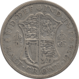 1934 HALFCROWN ( FINE ) - HALFCROWN - Cambridgeshire Coins