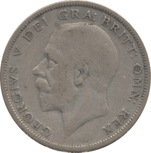 1934 HALFCROWN ( FINE ) - HALFCROWN - Cambridgeshire Coins
