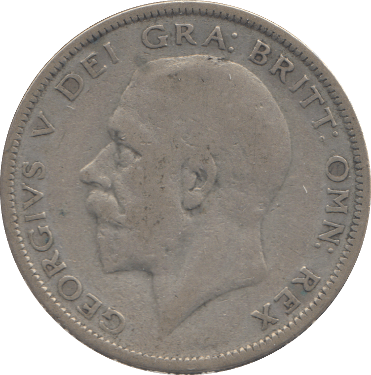 1934 HALFCROWN ( FINE ) - HALFCROWN - Cambridgeshire Coins