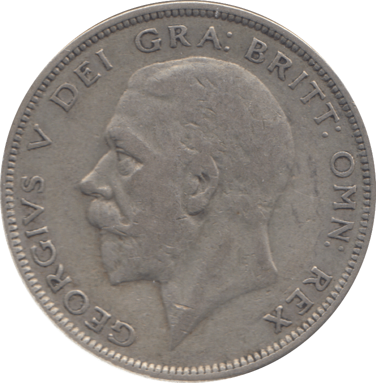 1934 HALFCROWN ( GF ) - HALFCROWN - Cambridgeshire Coins