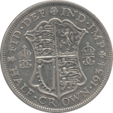 1934 HALFCROWN ( GF ) - HALFCROWN - Cambridgeshire Coins